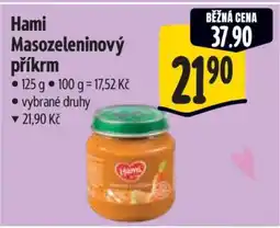 Albert Hami masozeleninový příkrm nabídka