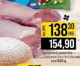 Jip Vepřová panenka spalcem, bez řetízkum cca nabídka