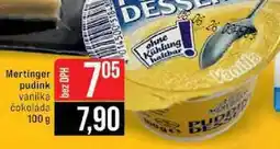 Jip Mertinger pudink vanilka čokoláda nabídka