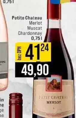 Jip Petite Chateau Merlot Muscat Chardonnay nabídka