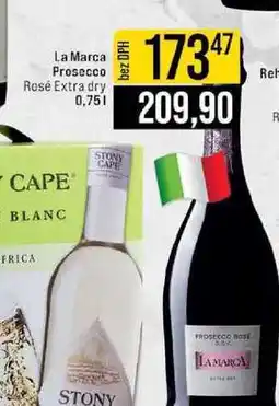 Jip La Marca Prosecco Rosé Extra dry nabídka