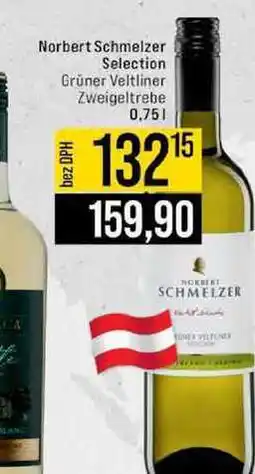 Jip Norbert Schmelzer Selection Grüner Veltliner Zweigeltrebe nabídka