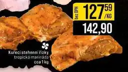 Jip Kuřecí stehenní řízky tropická marináda cca nabídka