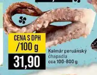 Jip Kalmár peruánský chapadla cca 100-800 g 100g nabídka