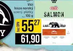 Jip Vici losos norský uzeny, plátky nabídka