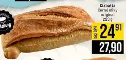 Jip Ciabatta černé olivy original nabídka