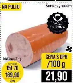Jip Šunkový salám bal. cca nabídka