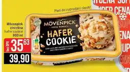 Jip Mövenpick zmrzlina hafer cookie nabídka