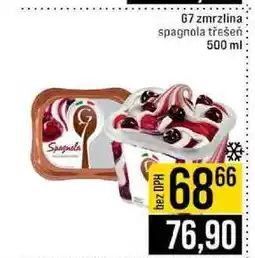 Jip 67 zmrzlina spagnola třešeň nabídka