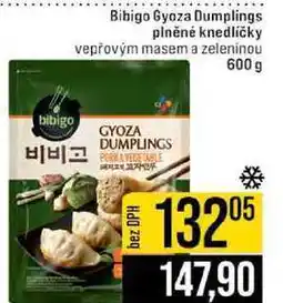 Jip Bibigo Gyoza Dumplings plněné knedlíčky vepřovým masem a zeleninou nabídka