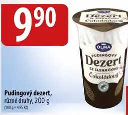 Bala OLMA Pudingový dezert nabídka
