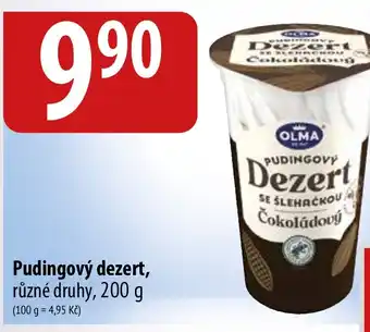 Bala OLMA Pudingový dezert nabídka