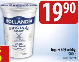 Bala Hollandia Jogurt bílý selský nabídka