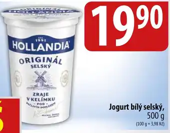 Bala Hollandia Jogurt bílý selský nabídka
