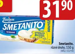 Bala Smetanito nabídka