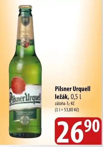 Bala Pilsner Urquell ležák nabídka