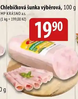 Bala Chlebíčková šunka výběrová nabídka