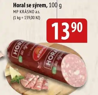 Bala Horal se sýrem nabídka