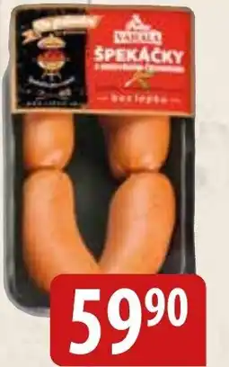 Bala Špekáčky s medvědím česnekem balené nabídka