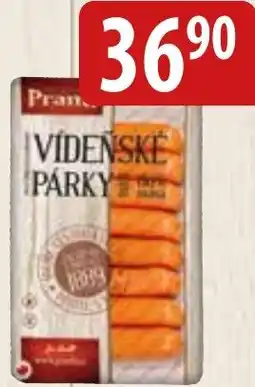 Bala Vídeňské, Debrecínské párky mini balené nabídka