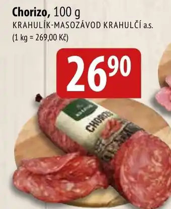 Bala Chorizo nabídka