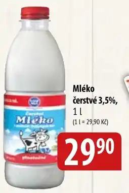 Bala Mléko čerstvé 3,5% nabídka