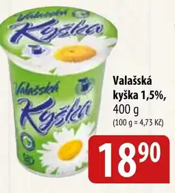 Bala Valašská kyška 1,5% nabídka