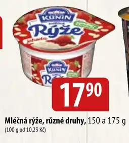 Bala Mléčná rýže nabídka