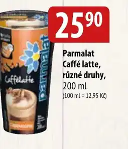 Bala Parmalat Caffé latte nabídka