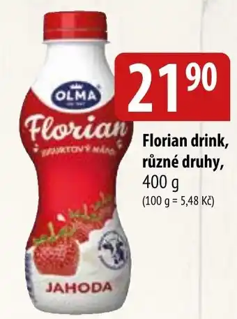 Bala Olma Florian drink nabídka