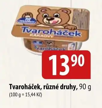Bala Tvaroháček nabídka