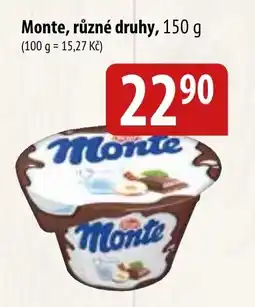 Bala Monte nabídka