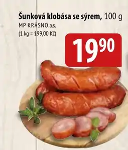 Bala Šunková klobása se sýrem nabídka