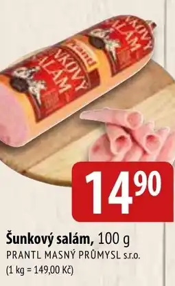 Bala Šunkový salám nabídka