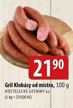 Bala Gril Klobásy od mistra nabídka