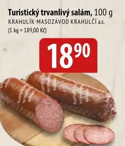 Bala Turistický trvanlivý salám nabídka