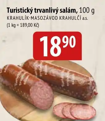 Bala Turistický trvanlivý salám nabídka