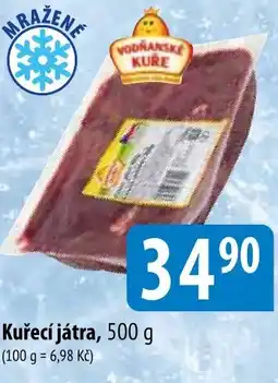 Bala Kuřecí játra nabídka