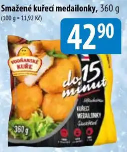 Bala Smažené kuřecí medailonky nabídka