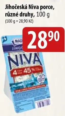 Bala Madeta Jihočeská Niva porce nabídka