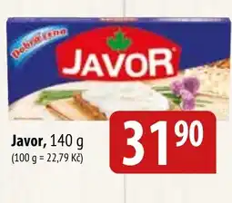 Bala Javor nabídka