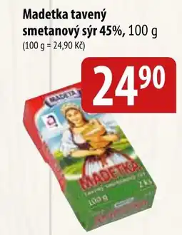 Bala Madeta Madetka tavený smetanový sýr 45% nabídka