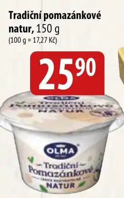 Bala Olma Tradiční pomazánkové natur nabídka