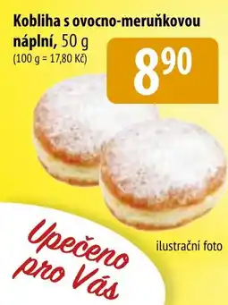 Bala Kobliha s ovocno-meruňkovou naplni nabídka