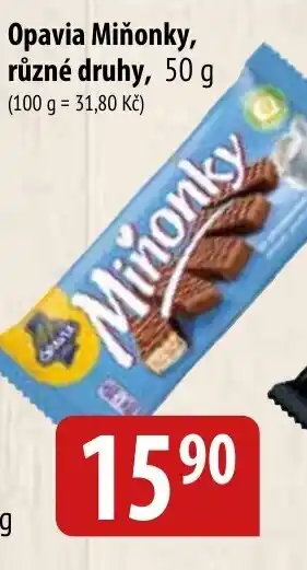 Bala Opavia Miňonky nabídka