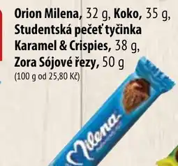 Bala Orion Milena nabídka