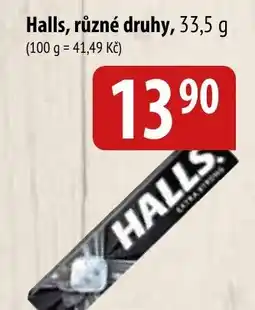 Bala Halls nabídka