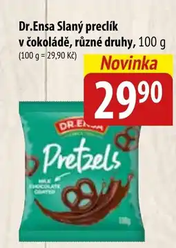 Bala Dr.Ensa Slaný predlík v čokoládě nabídka