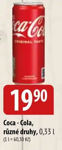 Bala Coca-Cola nabídka
