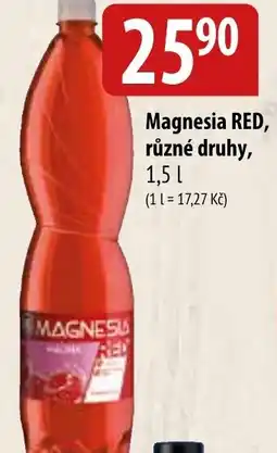 Bala Magnesia RED nabídka